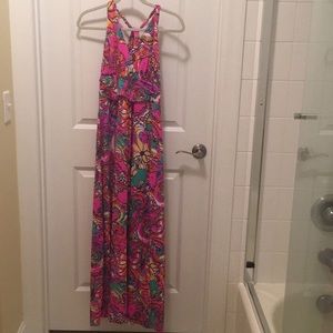 Lilly maxi dress